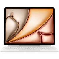 Apple Magic Keyboard, AZERTY, Französisch, Trackpad, Scherenschalter, , iPad Air 13" (M3) iPad Air 13" (M2)