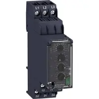 Schneider Electric Electric RM22TR33 Netzüberwachung auf Phasenfolge, ausfall, Über-+Unterspannung, 380-480VAC