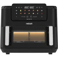 Haeger Super Cook 2600w Heißluftfritteuse