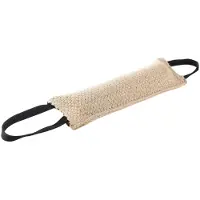 Julius-K9 Dummy Jute mit zwei Schlaufen, Maße: 45 x 7 cm