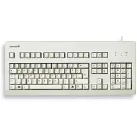 Cherry G80-3000, Volle Größe (100%), Kabelgebunden, USB, Mechanischer Switch, QWERTZ, Grau