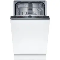 Bosch Spv2hkx02e Integrierbare Geschirrspülmaschine Mit Drittem Rack 14 Anzahl Maßgedecke
