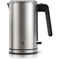 WMF Lono Silk Wasserkocher 1,6 L – Eleganter Edelstahl Wasserkocher mit Komfortf