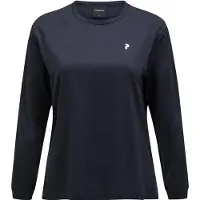 Peak Performance Pullover Trail LS Damen Black-L