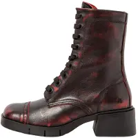 Art Stiefeletten Damen 1287 ASPORT SCARLET / VARSOVIA Farbe Rot
