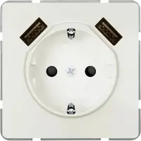 Siemens SCHUKO mit 2 USB 5UB1870-0TW01