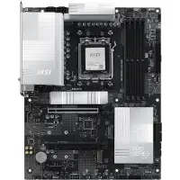 MSI PRO X870E-S EVO WIFI, AMD, Sockel AM5, AMD Ryzen 7000 Series, AMD Ryzen 8000 Series, AMD Ryzen 9000 Series, Sockel AM5, DDR5-SDRAM, 256 GB
