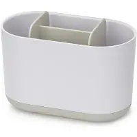 Joseph Joseph Zahnbürstenhalter Duo Large Toothbrush Caddy Weiß