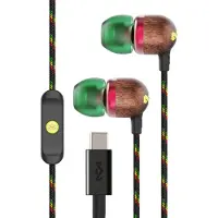 The House Of Marley Smile Jamaica Kabelgebundene USB-C Kopfhörer Rasta