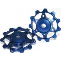Xlc Schaltwerkpully PolyurethanA02 blau.