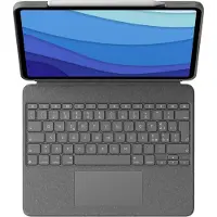 Logitech Combo Touch, QWERTY, Italienisch, Trackpad, 1,9 cm, 1 mm, Apple