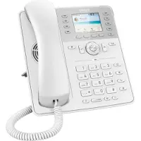 Herma D735, IP-Telefon, Weiß, Kabelgebundenes Mobilteil, Im Band, Außerhalb des Bandes, SIP-Info, 1000 Eintragungen, Ton