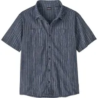 Patagonia Hemd Back Step Shirt Herren Rapids: New Navy-S