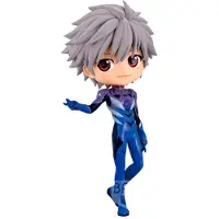 Banpresto Evangelion: New Theatrical Edition - Q posket Kaworu Nagisa Plugsuit Style (ver.B) Figure