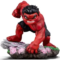 Iron Studios Captain America Hulk 4 Mini Cored Minifiguren 16 Cm Mehrfarbig Mehrfarbig One Size