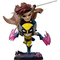 Iron Studios Wolverine X-men 97 Mini Cogambit Und Mini Figur 23 Cm