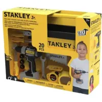 Stanley Jr. Werkzeugkasten - Schwarz/Gelb - Stanley Jr. - One Size - Werkzeug