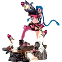 PureArts League of Legends - Jinx 1/6 Scale Statue