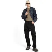 G-Star Cargo 3d Boyfriend Black Größe: W24 | Cargohosen Outlet | Damen | Schwarz