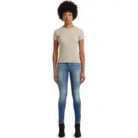 G-Star 3301 Skinny Faded Blue Topaz Größe: W26L30 | Skinny Pants Outlet | Damen | Blau