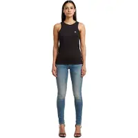 G-Star Midge Zip Skinny Light Vintage Aged Destroy Größe: W23L30 | Skinny Pants Outlet | Damen