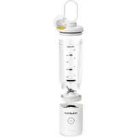 NutriBullet NBP013W, Tragbarer Mixer, 0,59 l, Eis-Crusher, Weiß