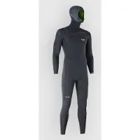 iON Seek Core 5/4 Mm Langarm-neoprenanzug Mit Kapuze Und Brustreißverschluss