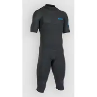 iON Base 3/2 Mm Overknee Junior-kurzarm-shorty Mit Rückenreißverschluss