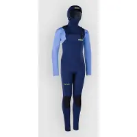 iON Capture 6/5 Mm Hood Junior Neoprenanzug Mit Langen Ärmeln Und Reißverschluss Auf Der Brust