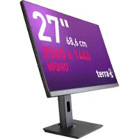 Terra LCD/LED 2775W PV V3, 68,6 cm (27"), 2560 x 1440 Pixel, Wide Quad HD, LED, 5 ms, Schwarz