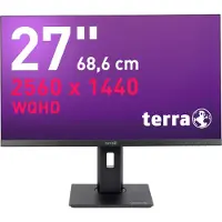 Wortmann AG LCD/LED 2775W PV V3, 68,6 cm (27"), 2560 x 1440 Pixel, Wide Quad HD, LED, 5 ms, Schwarz