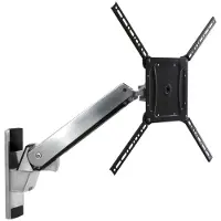 Ergotron Interactive Arm, VHD, 31,8 kg, 76,2 cm (30"), 152,4 cm (60"), 600 x 200 mm, Höhenverstellung, Aluminium, Schwarz