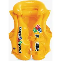 Intex Pool School Deluxe Schwimmweste, Gelb