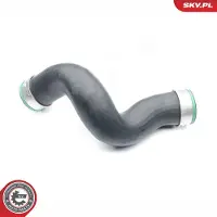 ESEN SKV 24SKV017 Turbo Ladeluftschlauch für VW Transporter V Bus (7HB, 7HJ, 7EB, 7EJ, 7EF, 7EG, 7HF, 7EC) Multivan V (7HM, 7HN, 7HF, 7EF, 7EM, 7EN)