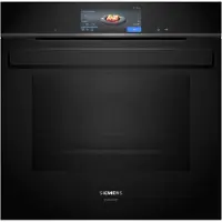 Siemens studioLine HB978GMB1 iQ700, Einbau-Backofen, 60 x 60 cm, Schwarz, Ede...