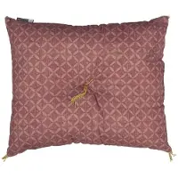 Beddinghouse Zierkissen Zabuton Cushion Red (50 x 60 cm)