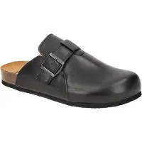 Think! Think WOLFI Herrenschuhe - Pantoletten schwarz Elegant NEU