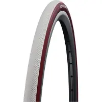 Schwalbe Rollstuhlreifen Dunk King HS612 fb. 26x1.0" 25-590 weiß/brdx EvoLine WheelSt