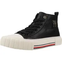 Tommy Hilfiger HIGH TOP LACE-UP SNEAKER Schwarz