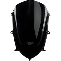 MRA Racingscheibe R schwarz für Yamaha YZF R6 2017- Unisexrot958 - Motorradteile - Anbauteile