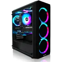 GREED MK2 - High End Gaming PC - AMD Ryzen 7 5700X - AMD Radeon RX 9060 XT (8GB) - 4,6 GHz - 4K - 16 GB RAM & 1 TB SSD - Win 11 Pro