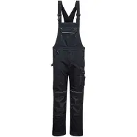 Portwest PW346 PW3 Arbeits-Latzhose Black Gr. XXL