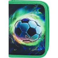 Baagl Federmäppchen 1-Fach Fußball Ball Grn