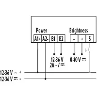 ESYLUX PD-C 360i/8 mini UC, Zimmerdecke, Drinnen, Weiß, IP55, 2000 Lux, 30 - 300 s