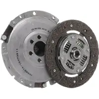RIDEX Kupplungssatz Kupplung für VW GOLF II (19E, 1G1) 479C2878