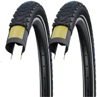 Schwalbe 2x Marathon Mondial 37-622 Faltreifen DoubleDefense 28x1.40 Mantel