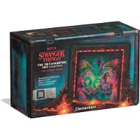 Clementoni The Metamorphic Art Collection - Stranger Things, 520 Stück(e), Fernsehen/Filme, 18 Jahr(e)