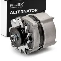 RIDEX 4G0669 Lichtmaschine Generator LiMa 65A 12V für OPEL Corsa B Schrägheck (S93) Astra F CC (T92) Calibra A (C89) Kadett E CC (T85) Astra F Caravan