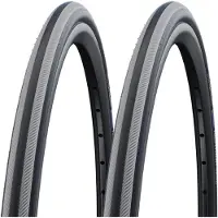 Schwalbe Reifen Rightrun 26x1.00" 25-590 schwarz/grau HS387 Draht.