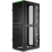 Schneider Electric NetShelter SX Server Rack Gen 2 45U 2124H x 750W x 1070D mm w/ Sides Black